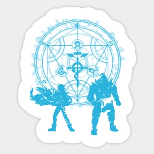 Power Brothers Sticker